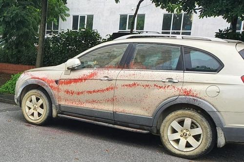 Chủ xế hộp bị tạt sơn có được bảo hiểm bồi thường?