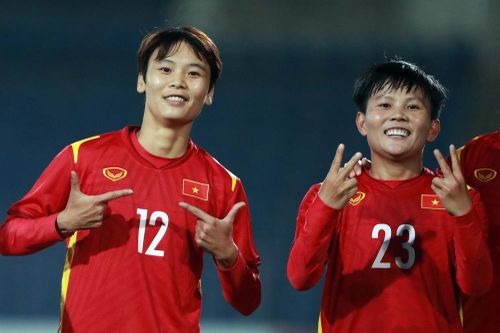 ĐT nữ Việt Nam giành quyền dự VCK Asian Cup 2022 với tỉ số 'khủng' 23-0