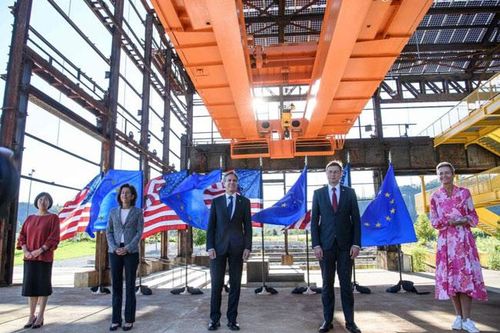 Mỹ - EU hợp tác cung cấp chất bán dẫn, ngăn chặn hoạt động thương mại phi thị trường