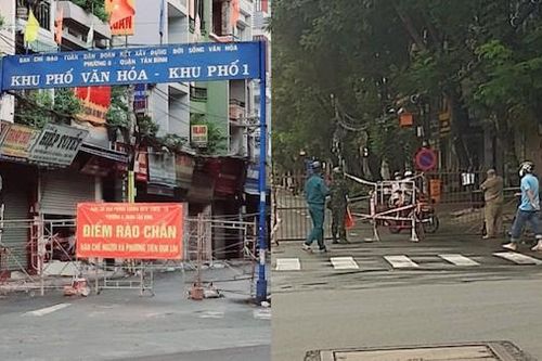 TP Hồ Chí Minh trước giờ 'G': Nhiều nơi đã dỡ bỏ chốt phong tỏa, rào chắn