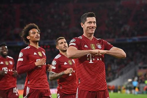 Bayern Munich đại thắng '5 sao' ở Champions League