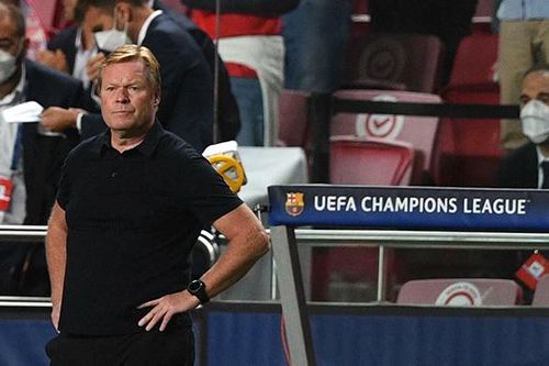 Báo chí Tây Ban Nha vùi dập Barca không thương tiếc