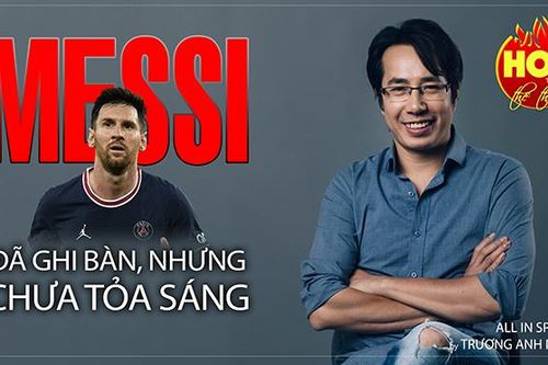 Messi đã nổ súng, nhưng tại sao chưa tỏa sáng ở PSG?
