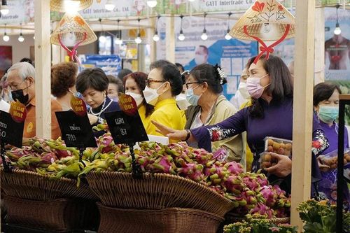 Cơ hội cho nông sản Việt Nam tại Thái Lan