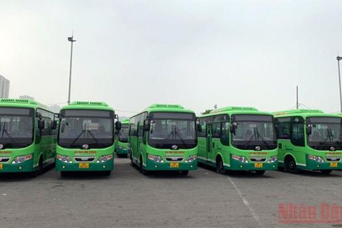 Hà Nội chưa cho phép xe buýt, taxi hoạt động trở lại