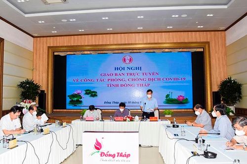 Đồng Tháp nới lỏng giãn cách xã hội từ ngày 1/10