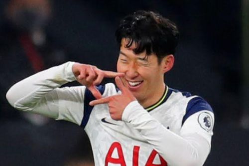 Son Heung Min hợp tác với BTS?