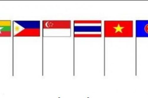9 hình thức treo cờ ASEAN (phần 2)