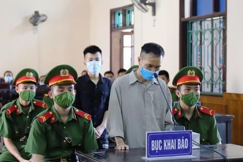Hai cha con lĩnh án về tội giết người