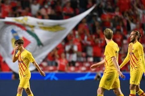 Công tệ thủ hại, Barca thua ê chề ở Bồ Đào Nha