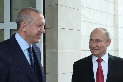 Tổng thống Nga Putin và người đồng cấp Thổ Nhĩ Kỳ hội đàm suốt ba giờ đồng hồ