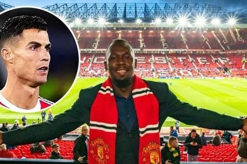 'Tia chớp đen' Usain Bolt cảm ơn Sir Alex vì đưa Ronaldo trở lại Old Trafford