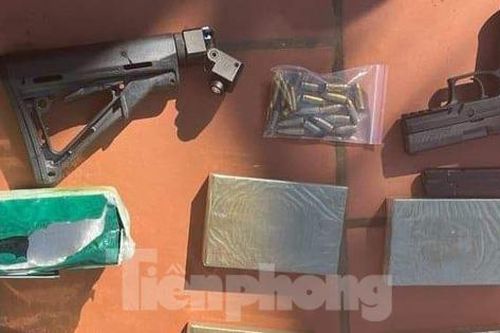 Phá đường dây ma túy khủng của 2 anh em 9X, thu giữ 'kho' súng đạn