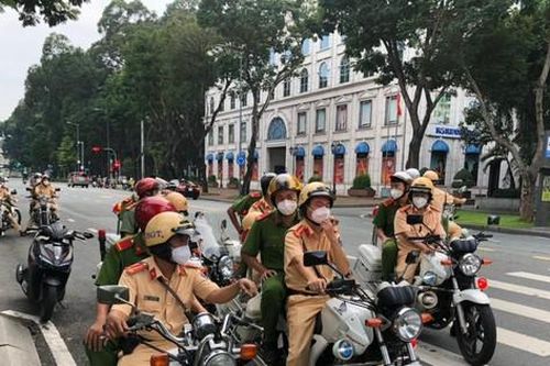 Công an TPHCM sẽ tuần tra 24/24 nhằm trấn áp tội phạm sau giãn cách xã hội