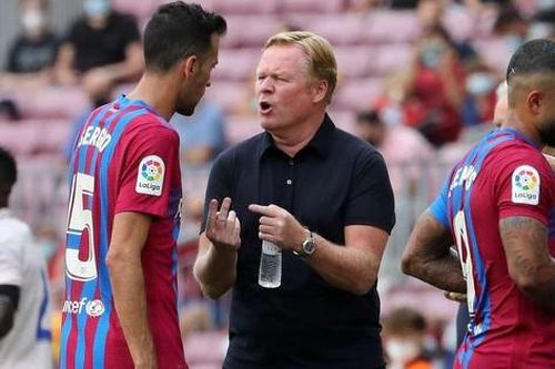 Trước giờ bị 'trảm', HLV Koeman được các học trò Barca bảo vệ