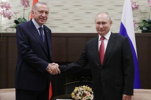 Tổng thống Nga Putin: TurkStream mang lại ổn định cho Ankara giữa thị trường khí đốt bất ổn