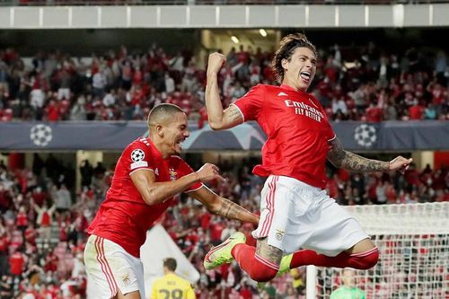 Barcelona thua thảm trên sân Benfica
