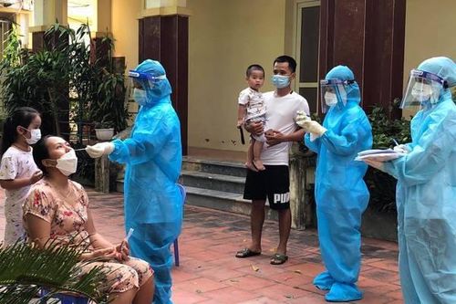 Trung tâm Y tế TP Thanh Hóa cấp giấy xét nghiệm Covid-19 trống nội dung