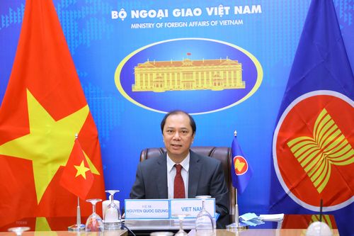 Hội nghị trực tuyến các Quan chức cao cấp SOM ASEAN