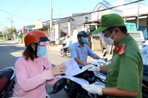 Chấn chỉnh hoạt động phòng chống COVID-19 tại thành phố Phan Thiết