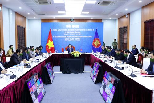 Cuộc họp tham vấn cấp Bộ trưởng ASEAN+3 về tội phạm xuyên quốc gia
