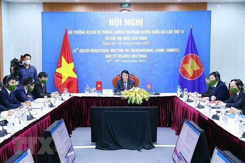 ASEAN cam kết tăng hợp tác chống tội phạm xuyên quốc gia