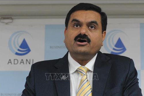 Tỷ phú Ấn Độ Gautam Adani trở thành người giàu thứ hai ở châu Á