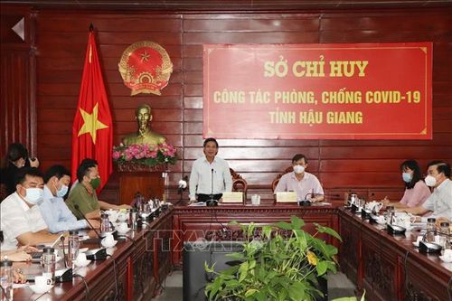Hậu Giang xem xét nới lỏng các biện pháp phòng, chống dịch