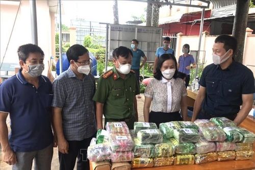 Triệt phá đường dây ma túy đặc biệt nguy hiểm tại các tỉnh phía Nam