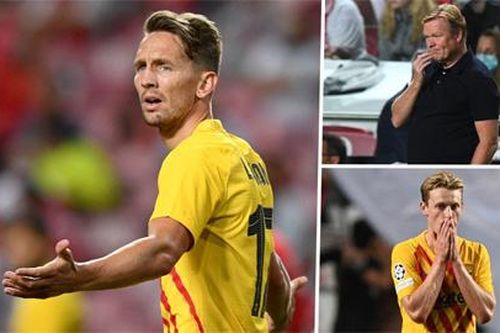 Barcelona khởi đầu tệ nhất lịch sử Champions League, Koeman mơ hồ về tương lai