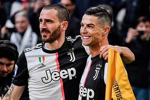 Bonucci: 'Ronaldo khiến Juventus lười biếng'