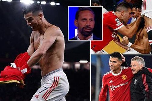 Ferdinand tiết lộ dự đoán của Ronaldo trước trận gặp Villarreal