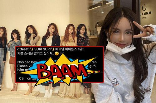 Ca khúc mới đạt #1 iTunes Việt Nam, trưởng nhóm T-ara viết tiếng Việt 'ăn mừng' chuẩn không cần chỉnh