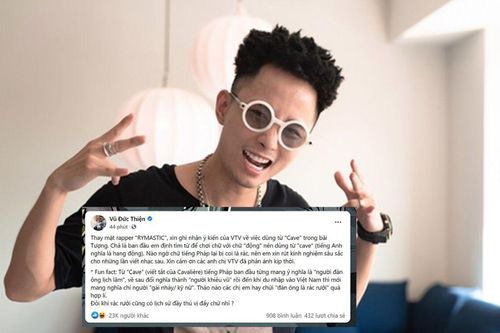 Rapper Rhymastic lên tiếng xin lỗi sau khi bị VTV 'réo tên', tuy nhiên lại xóa bài đầy khó hiểu