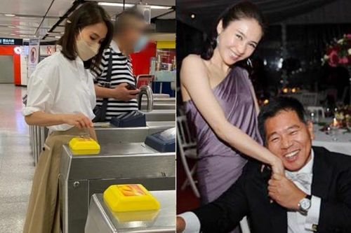 Là vợ tỷ phú tàn tật giàu nhất nhì Hong Kong, mỹ nhân Cbiz vẫn có thói quen bình dân