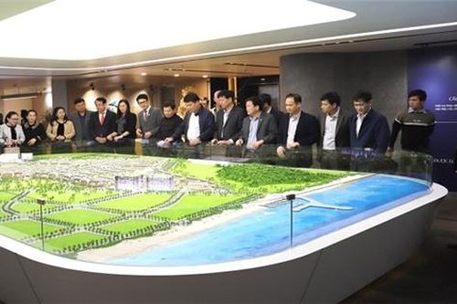 Tân Á Đại Thành đầu tư vào Quảng Ngãi