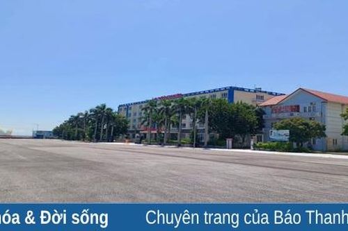 Biển Hải Tiến đìu hiu dù được phép hoạt động trở lại