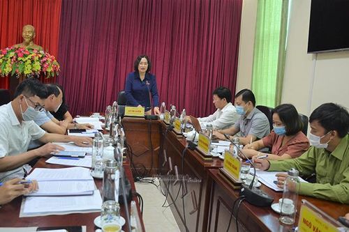 Khảo sát tình hình thực hiện Chương trình OCOP tại huyện Điện Biên Đông