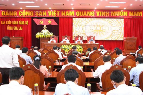 Hội nghị lần thứ 5 Ban Chấp hành Đảng bộ tỉnh khóa XVI (mở rộng): Tập trung 'gỡ khó' cho 3 tháng cuối năm