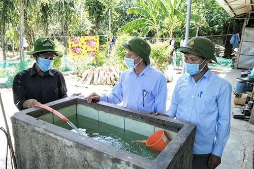 Cần quan tâm đầu tư công trình nước sạch trong xây dựng nông thôn mới