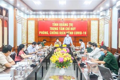 Chủ tịch UBND tỉnh Võ Văn Hưng: Xử lý thật nghiêm đối tượng vi phạm quy định phòng, chống dịch