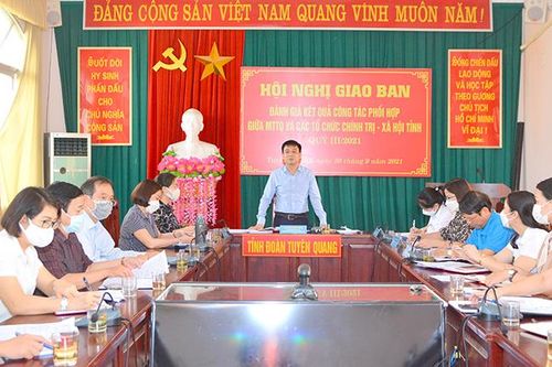 Tăng cường phối hợp giữa MTTQ và các tổ chức chính trị - xã hội