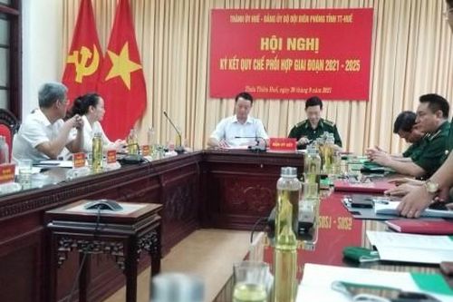 Biên giới - biển đảo Biên giới - biển đảo Ký kết Quy chế phối hợp xây dựng, quản lý, bảo vệ chủ quyền lãnh thổ giai đoạn 2021 - 2025