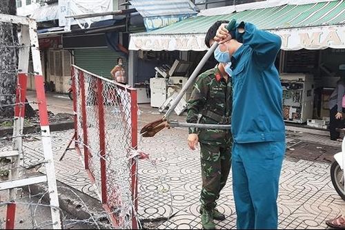 Các tuyến đường TP Hồ Chí Minh được tháo dỡ chốt phong tỏa