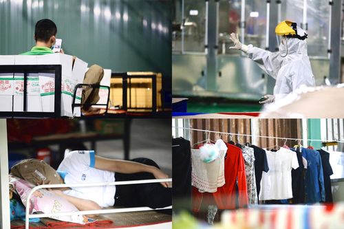 Bên trong nhà máy hoạt động '3 tại chỗ' giữa tâm dịch Bình Dương