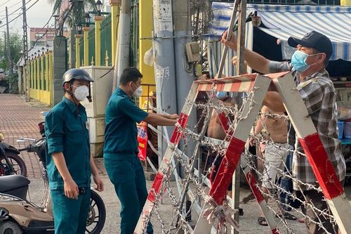 TP.HCM gỡ toàn bộ chốt kiểm soát dịch trong nội thành