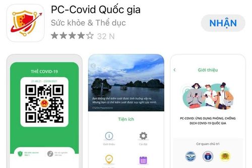 PC Covid xuất hiện trên 2 kho ứng dụng lớn AppStore và Google Play