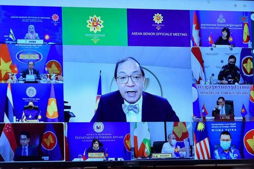 Hội nghị trù bị các quan chức cao cấp ASEAN chuẩn bị cho chuỗi Hội nghị cấp cao ASEAN