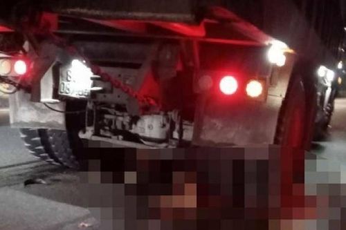 Vĩnh Phúc: Xe máy bị xe tải đâm từ phía sau, 2 phụ nữ bị cuốn vào gầm tử vong tại chỗ