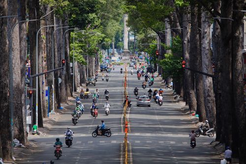 Tháng 10 mở cửa của các nước châu Á